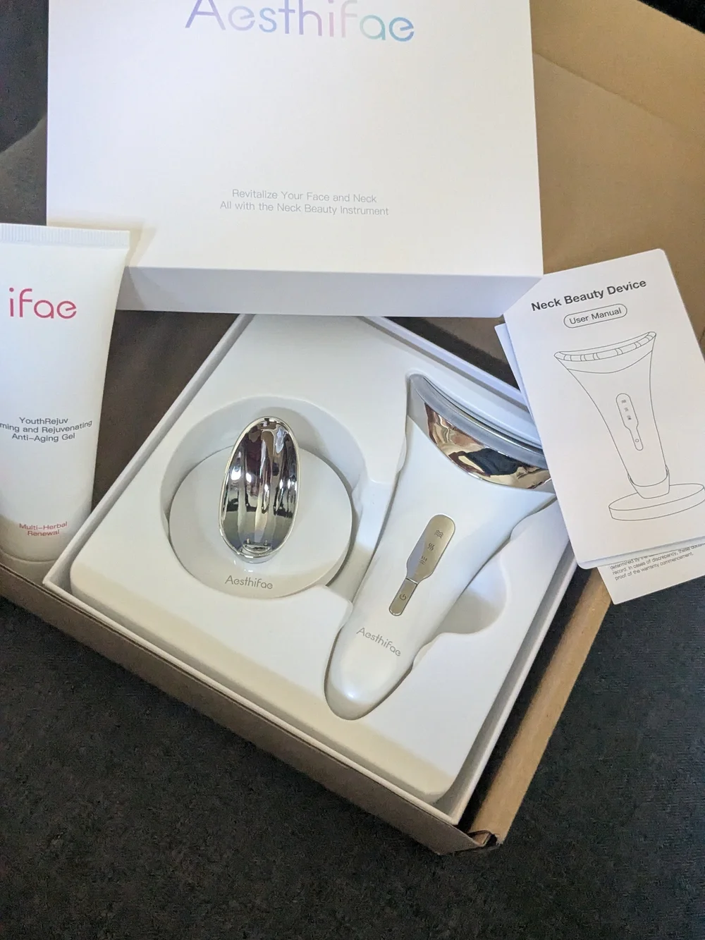 Red Light Therapy for Face and Neck